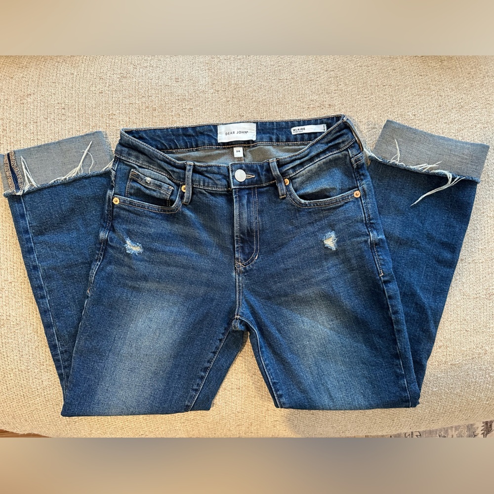 Dear John straight leg Jean